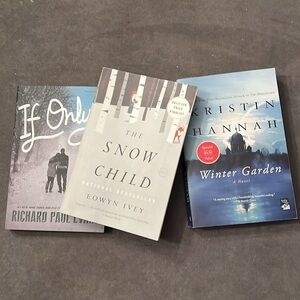 Winter book lot